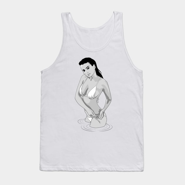 Emily Tank Top by Woah_Jonny